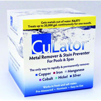 Culator Metal Eliminator Pop Box Of 6 - SPECIALTY CHEMICALS